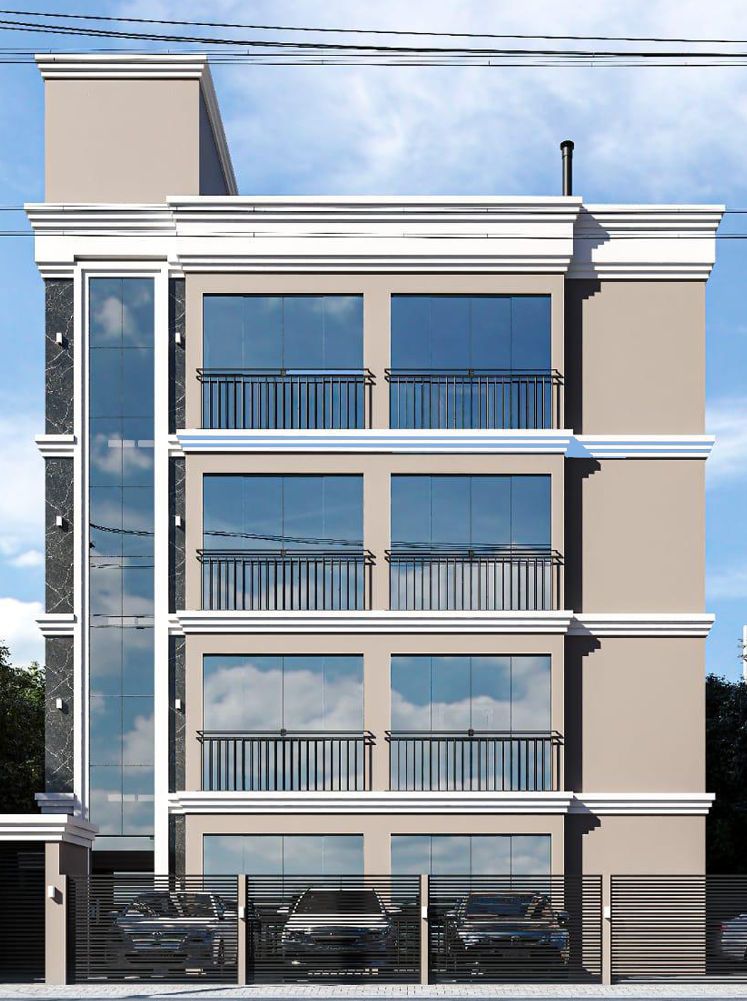 imagem residencial milano barra velha sc